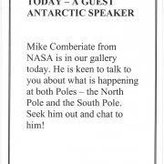 1994 South Pole Talk